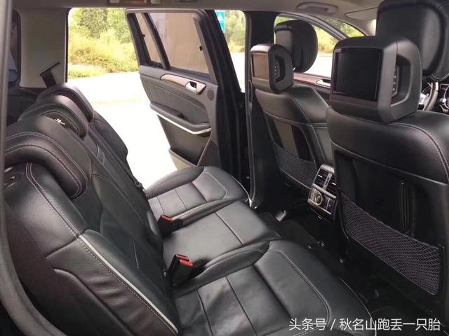 奔驰GL550售价44万 霸气SUV身份的象征