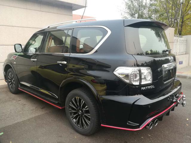 2017款日产途乐中东版曝狠优惠最新价格