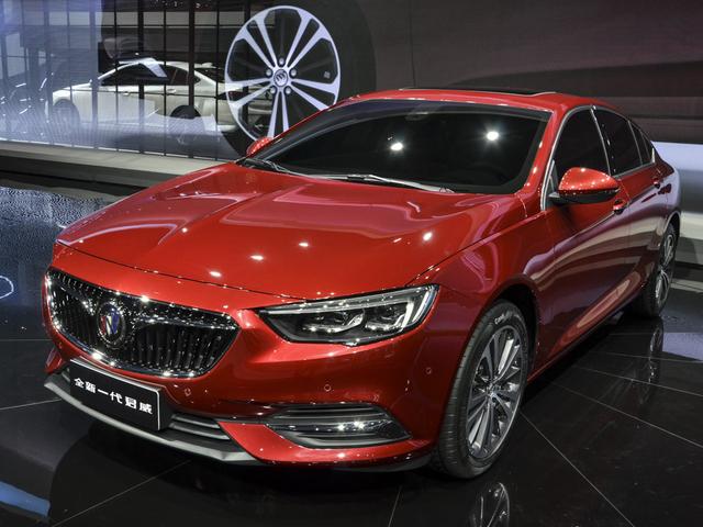 别克君威2017款20T精英版-实车评测