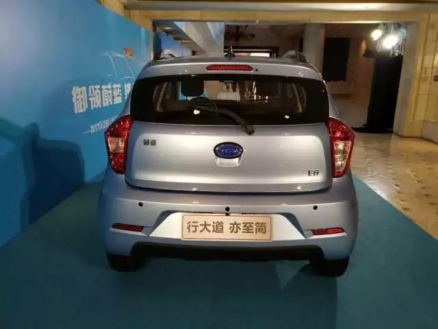 补贴后5.4321万,工况续航153km,支持四驱的御捷E行上市