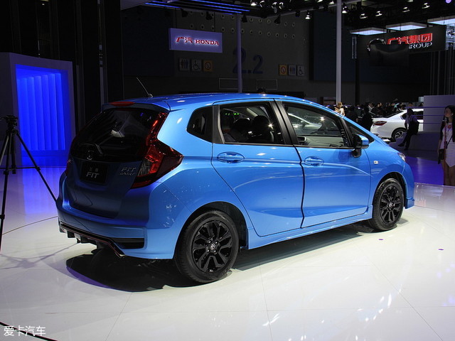 增运动版 新款本田飞度2018年1月上市