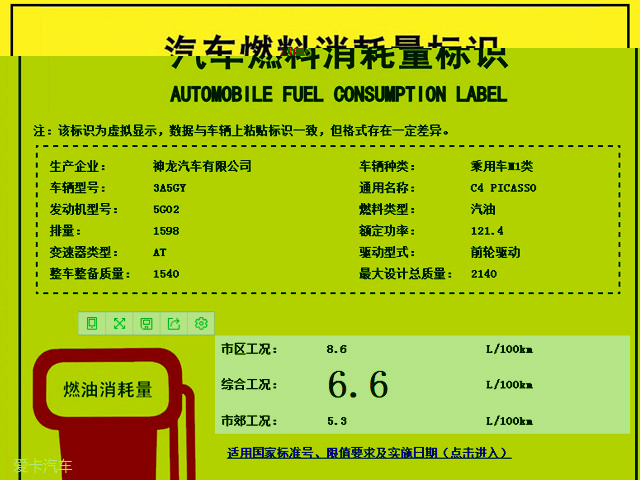 雪铁龙C4毕加索将国产 搭载1.6T发动机