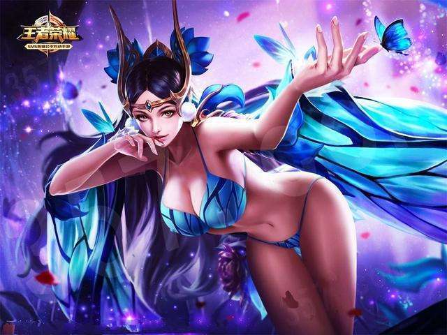 王者荣耀内衣_王者荣耀美女内衣