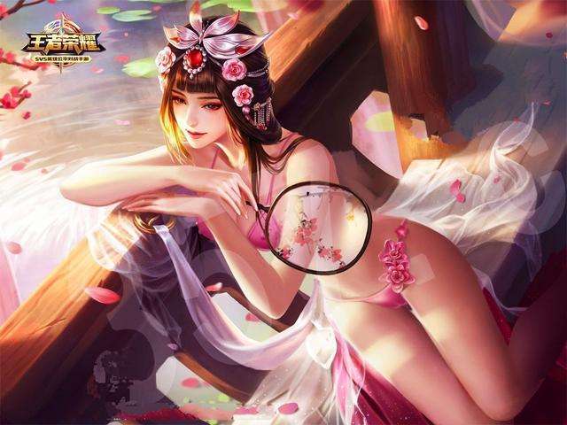 王者荣耀女英雄内衣图_王者荣耀女英雄cos