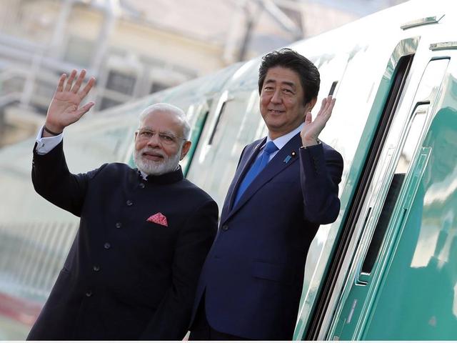 幸亏印度把高铁订单交给了日本,没交给中国