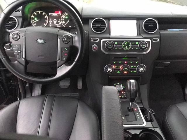 实拍车龄5年的路虎发现四,全景三天窗5镜头,2