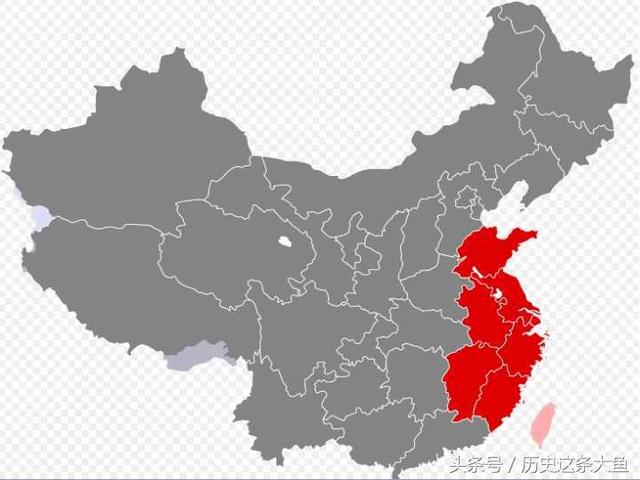 华东、华北、华南、东北等地区如何划分?