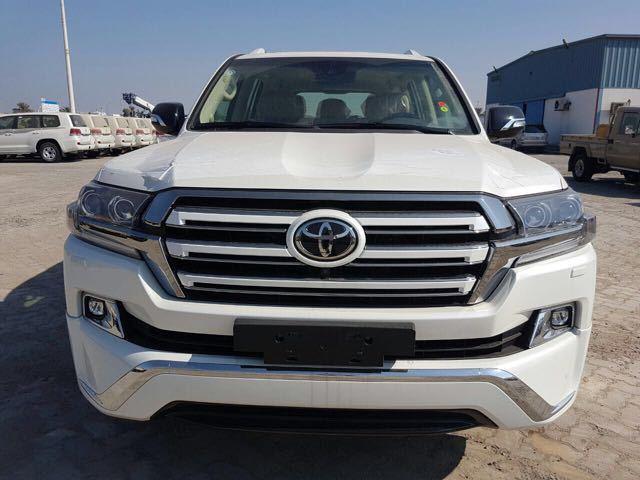 18款丰田酷路泽5700 年末走量价格销售