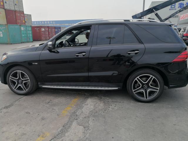 18款奔驰GLE43加版红黑现车详解实拍动力参数点评