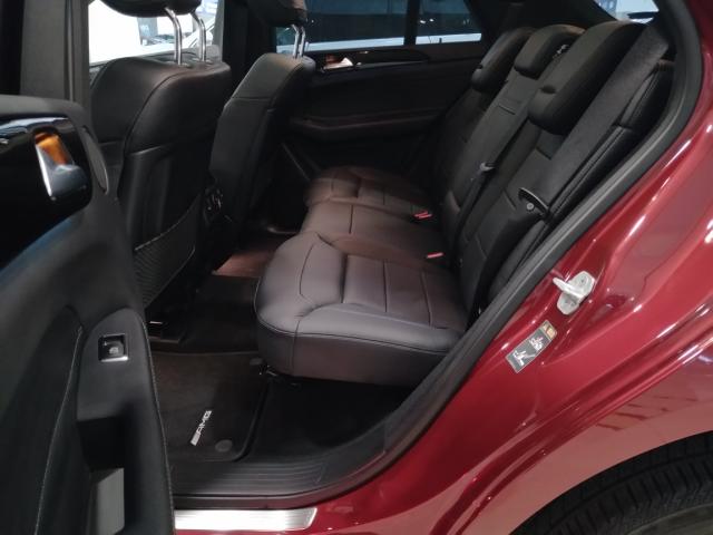 18款奔驰GLE43加版红黑现车详解实拍动力参数点评