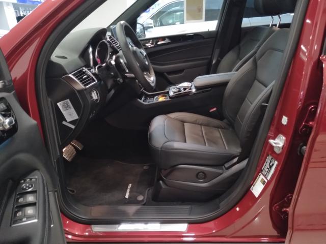 18款奔驰GLE43加版红黑现车详解实拍动力参数点评