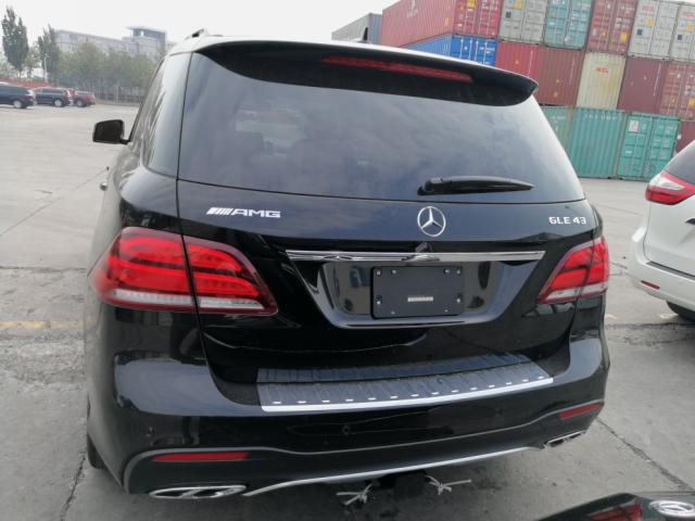 18款奔驰GLE43加版红黑现车详解实拍动力参数点评