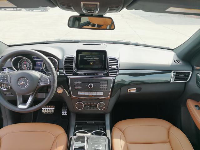 18款奔驰GLE43加版红黑现车详解实拍动力参数点评