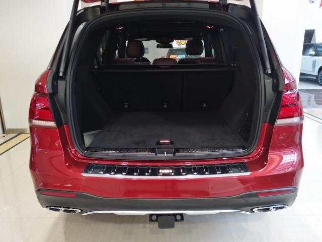 18款奔驰GLE43加版红黑现车详解实拍动力参数点评