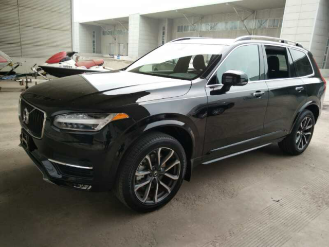 6秒破百 7座版suv 2018沃尔沃xc90 t9混动面子/性价