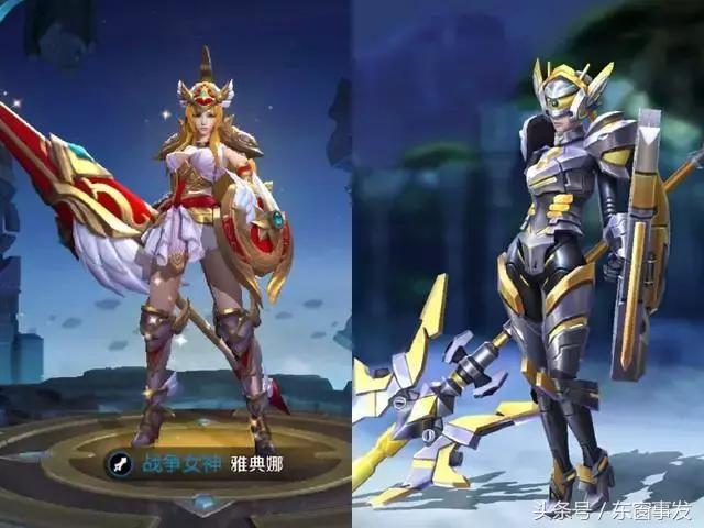 阿轲,猴子,雅典娜出机甲风格的皮肤,你会买吗?
