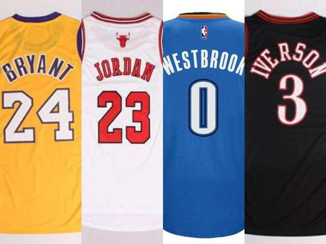 nba最有伟大的球衣号码 你钟情几号?