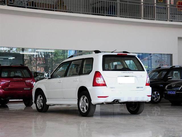 4.58万,中国最便宜的SUV,手动空调+雾灯,宝骏看了都想哭!