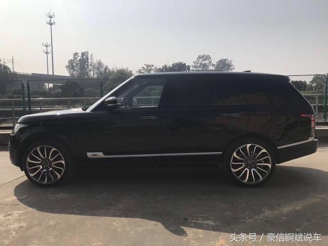 这车138W拥有 2018款全新路虎揽胜5.0T创世