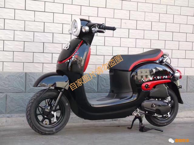 全新本田熊本熊纪念版Giorno-50 77期高清实车