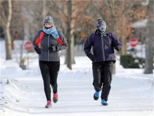 第一:冬季跑步如何做好脸部的防寒保暖?