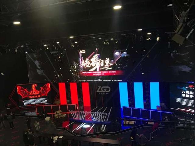 LOL: Snake战队主场内部曝光,网友:太霸气了!