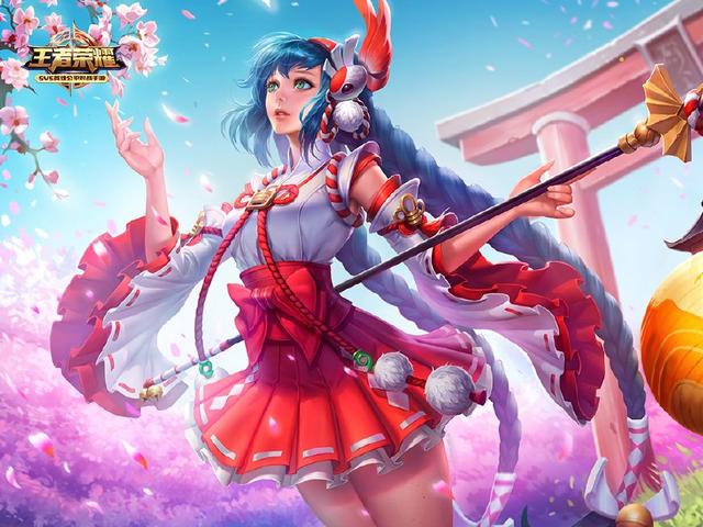 王者荣耀女英雄PS去衣第三弹,有你喜欢的大乔、貂蝉、凤凰于飞