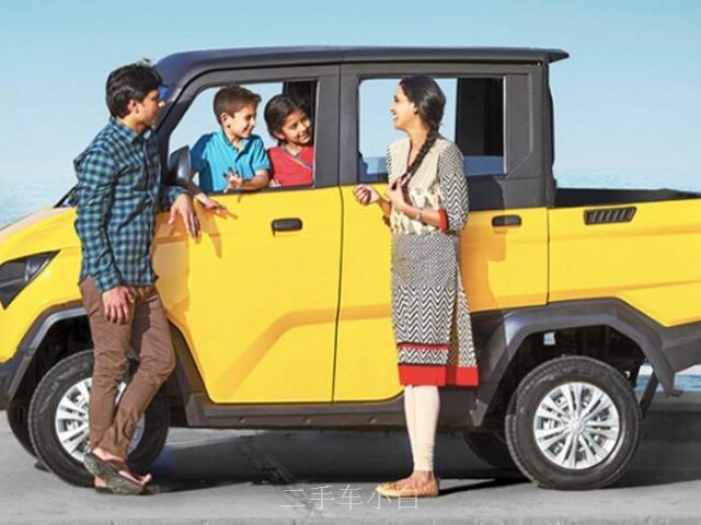 售价2万的柴油小皮卡, 能越野能拉货, 自带发电机专为农村打造