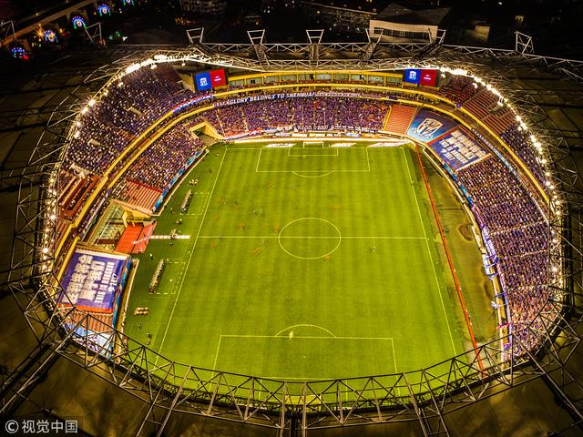 细数中国专业足球场 一座已荒废令人惋惜