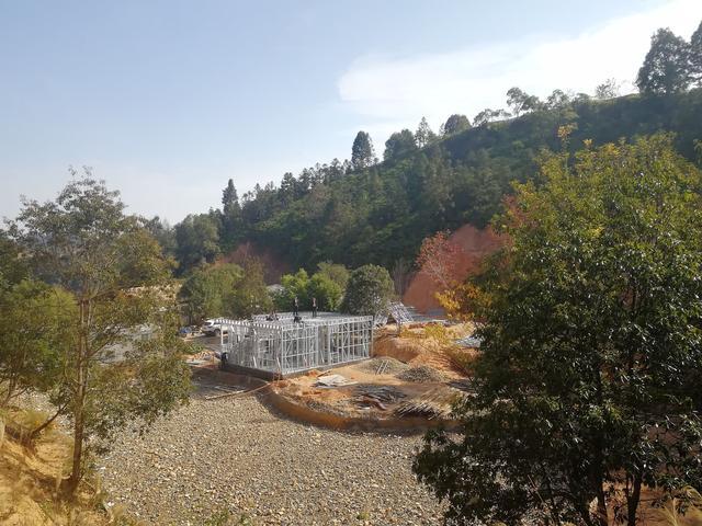 实拍·见证河源民宿酒坊轻钢别墅建造过程,值