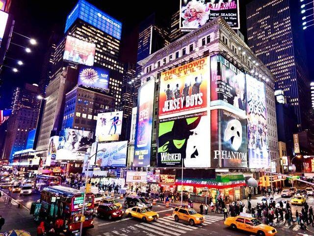 带你走进全球最繁华的城市--纽约