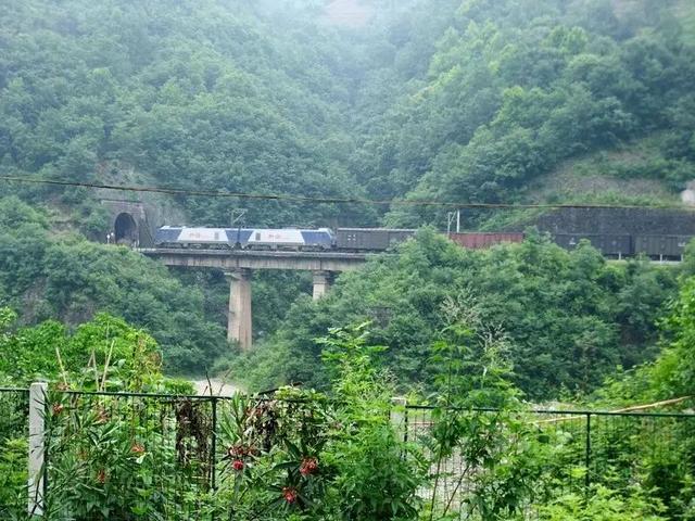 穿梭在秦岭腹地的绿皮火车,如今怎么样啦|秦岭|铁路|宝成_新浪新闻