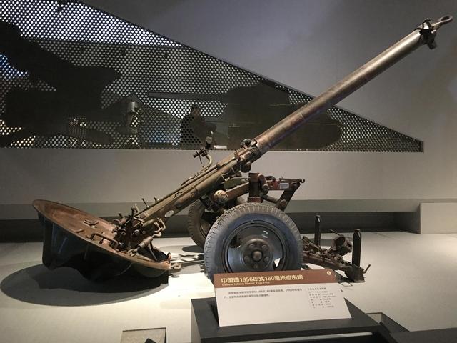 国最大迫击炮一炮击杀40名越军,这国将其装在