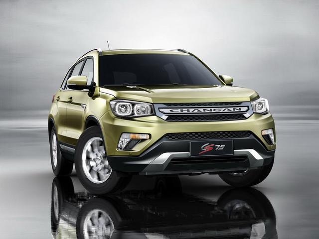 2017款长安cs75多少钱?配置升级带T9.38万开卖