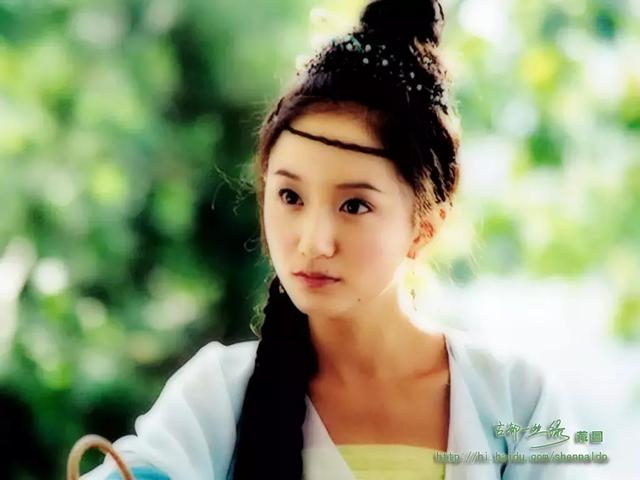 李倩：《大唐双龙传》里的玉致，脸红人不红，嘴上长痣还那么好看