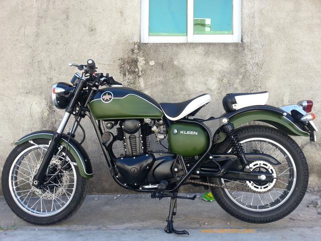 2003款 川崎 复古街车 kawasaki estrella bj250 埃斯特拉