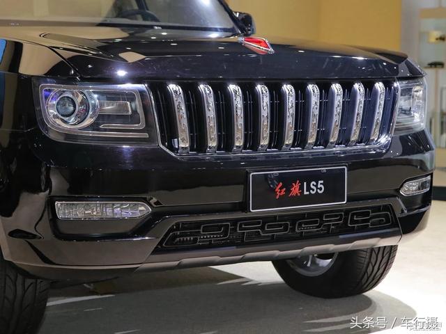 红旗首款suv ls5即将上市发售