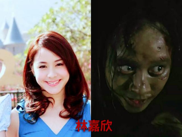 美女与丑女对比,林嘉欣太恐怖,蒋雯丽吓人,最后一位玩