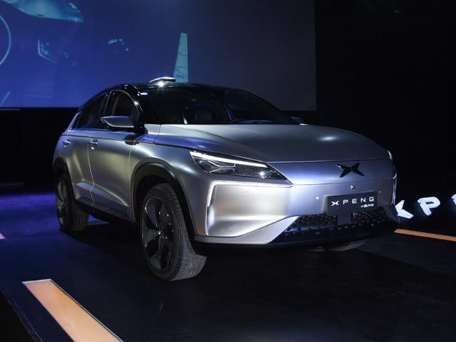 小鹏汽车2.0车型谍照曝光,神似迈凯伦,定位紧凑型SUV