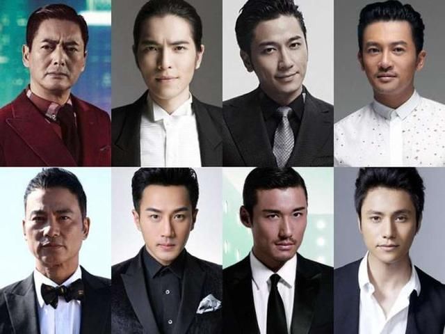 96位男星14大类发型总有一款适合你