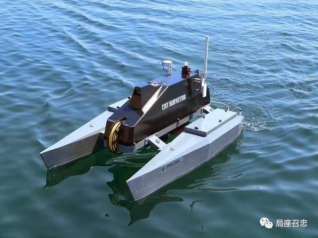我国的无人艇 已经刷新世界纪录了