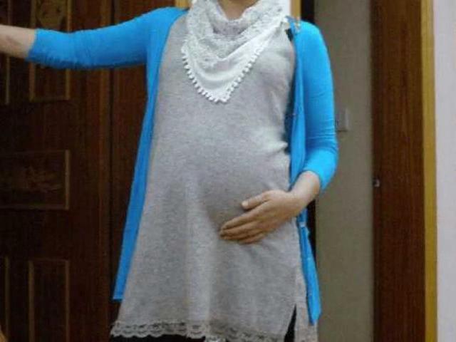 新娘怀孕肚子疼要生了