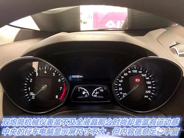 美系SUV运动型男——新福特翼虎
