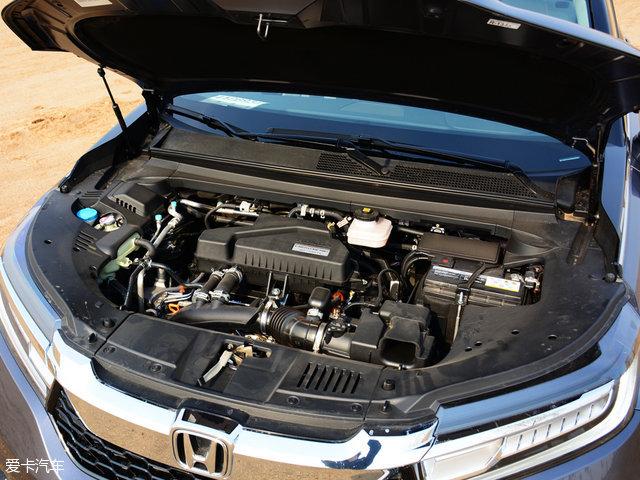 爱卡测试广汽本田冠道240TURBO