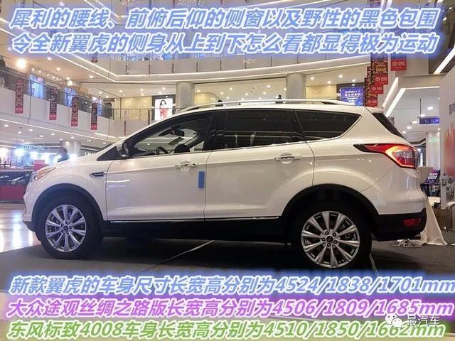 美系SUV运动型男——新福特翼虎