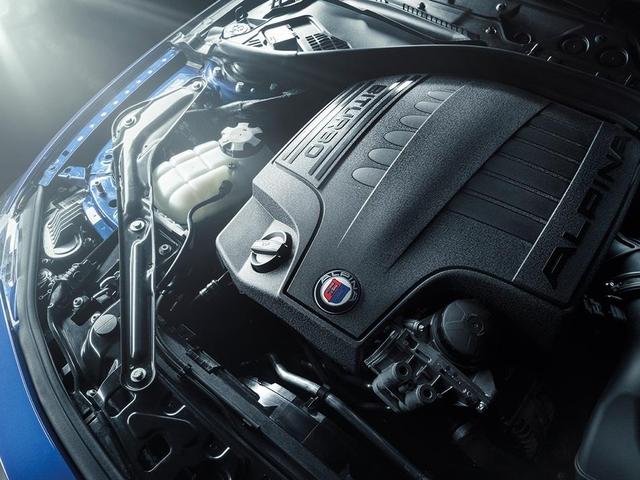 优雅的新年式Alpina B4 S Bi-Turbo，动力还比M4更强
