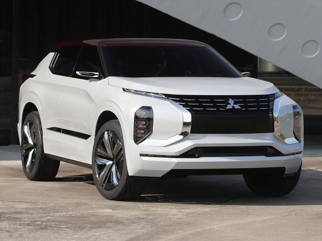 三菱满血复活,新SUV一箱油跑1200公里,VV7跟