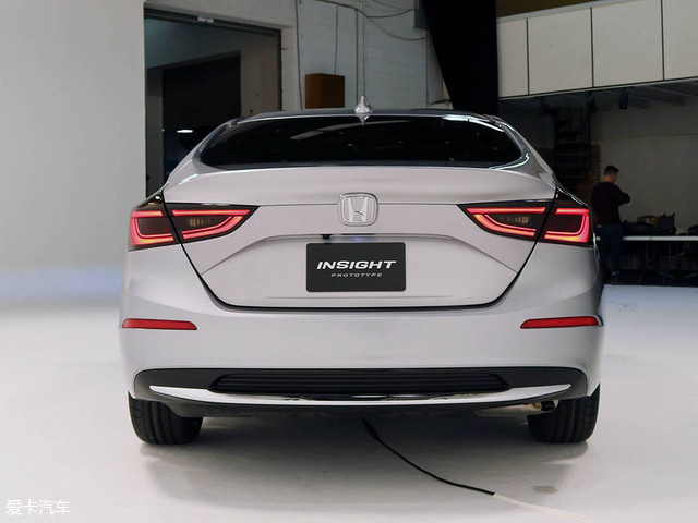 本田全新Insight原型车实车图 北美亮相