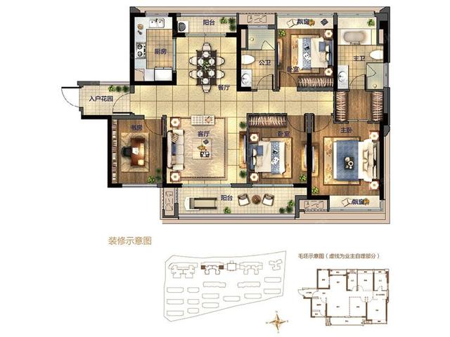 佛山融创望江府高层改善住房均价约13000