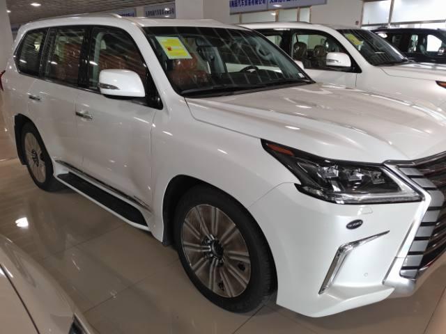 性价比非常高的一款车, 18款雷克萨斯LX570舒适动力双兼容